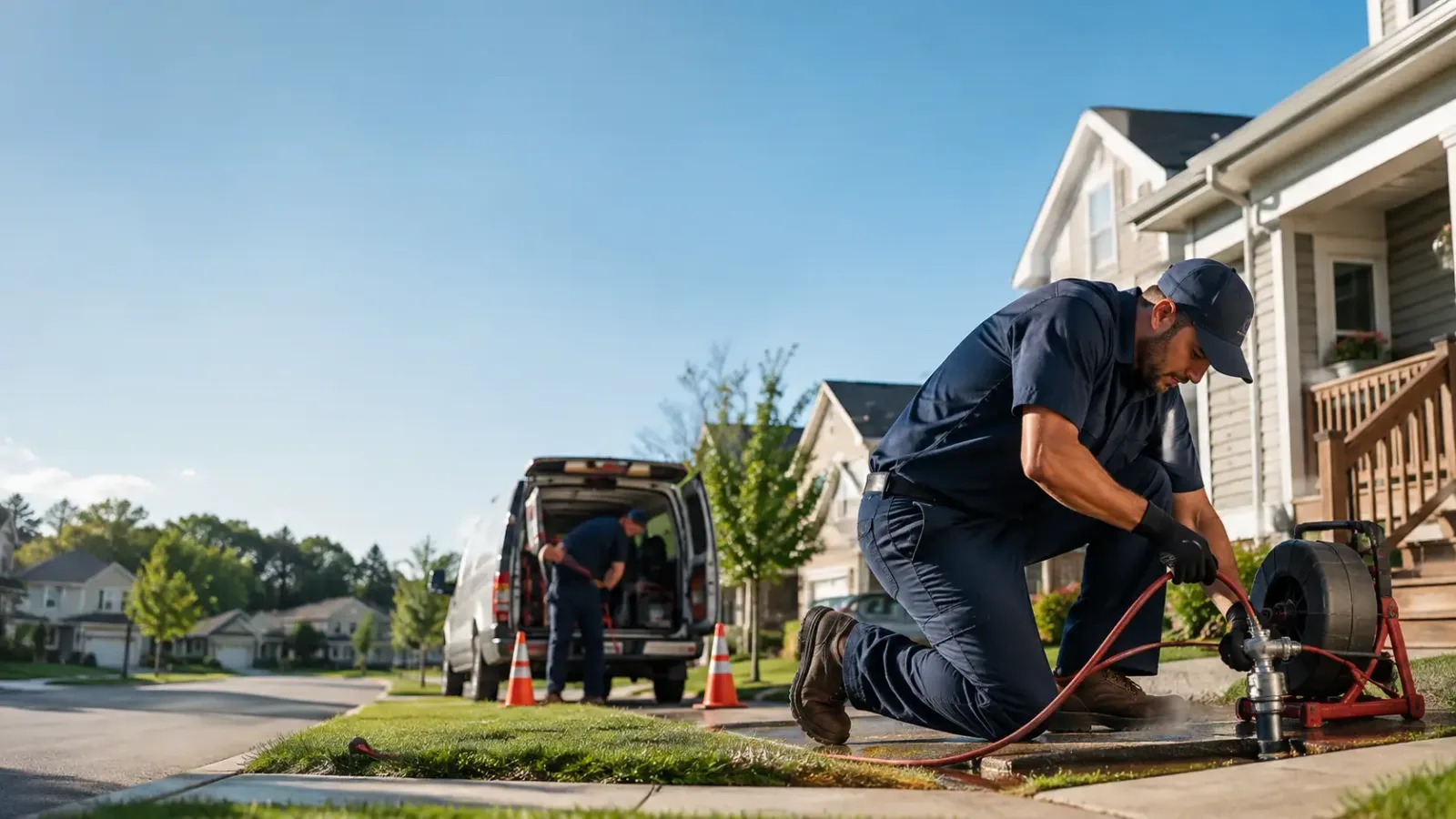 Emergency Plumbing in Folcroft, PA